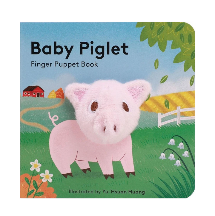 Baby Finger Puppet Book