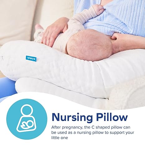 C Shaped Pregnancy Pillow