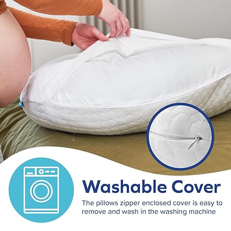 C Shaped Pregnancy Pillow