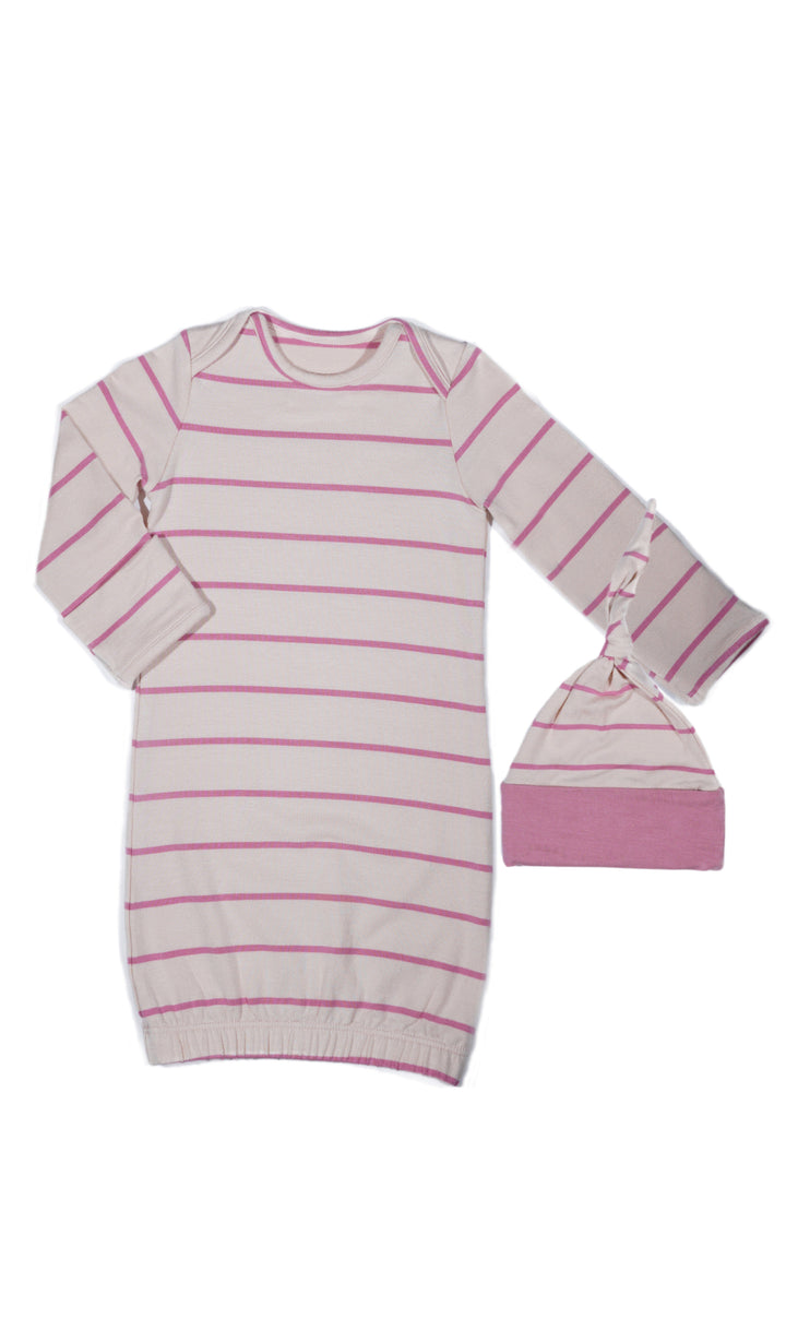 Analise 5-Piece Pink Stripe