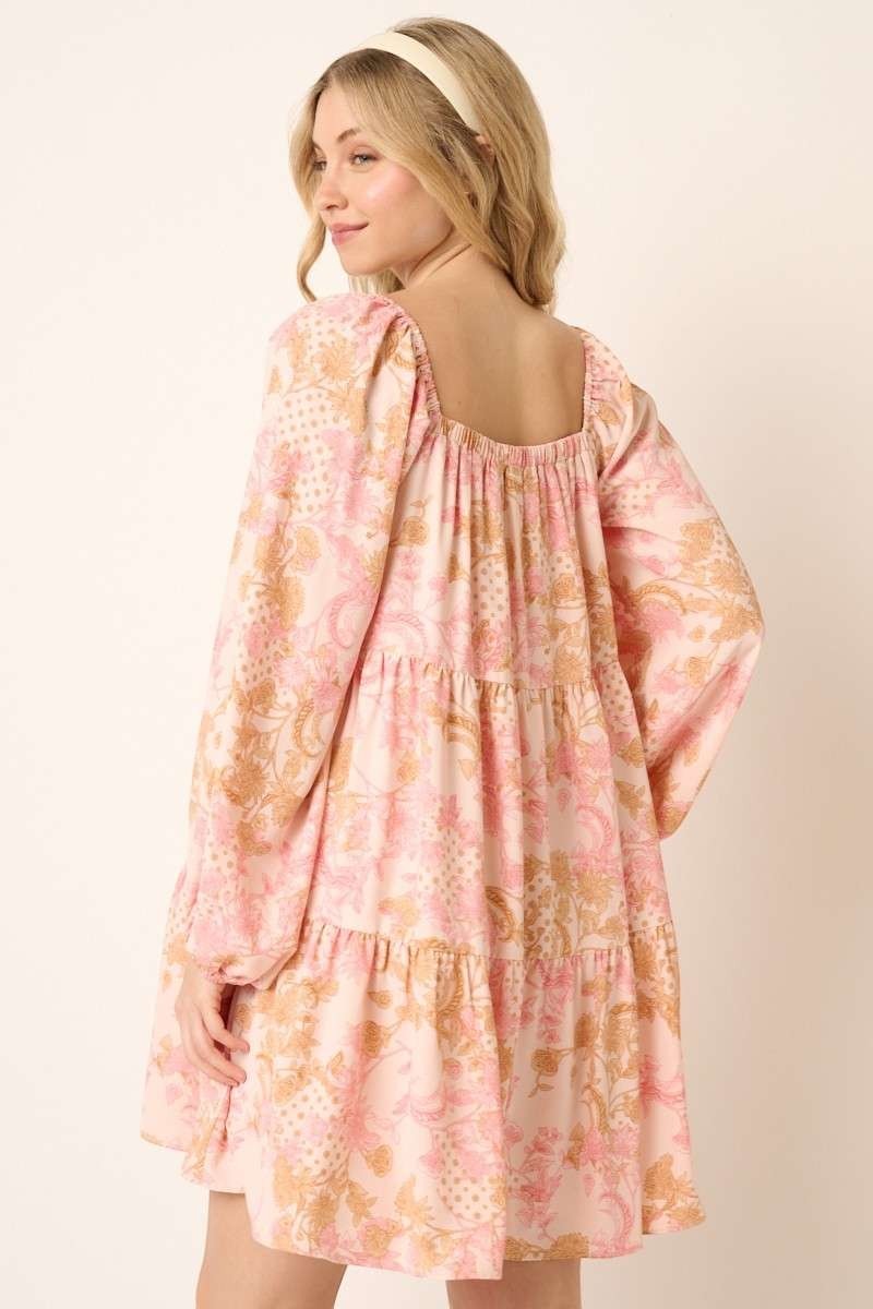 Peyton Dress - Pink
