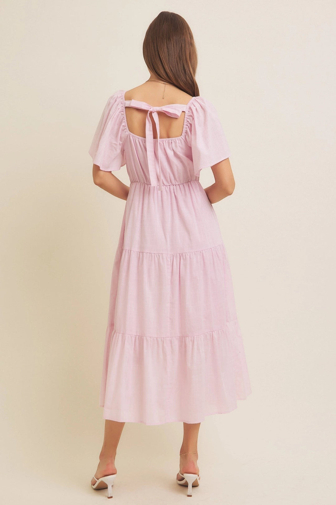 Coralyn Dress - Pink