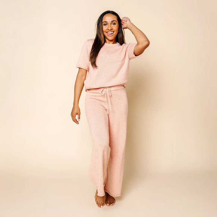Knit Women's Set - Petal Speckle