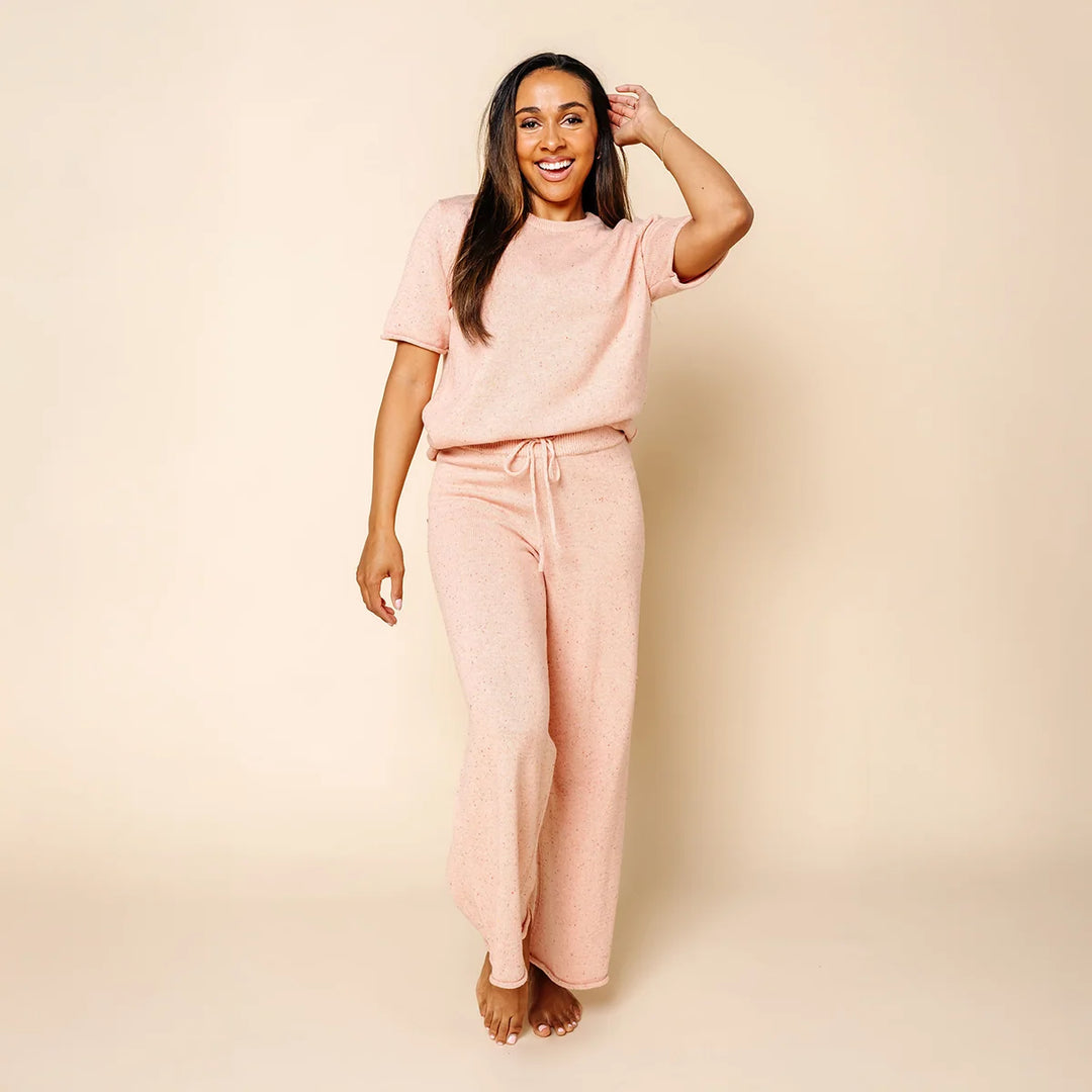 Knit Women's Set - Petal Speckle
