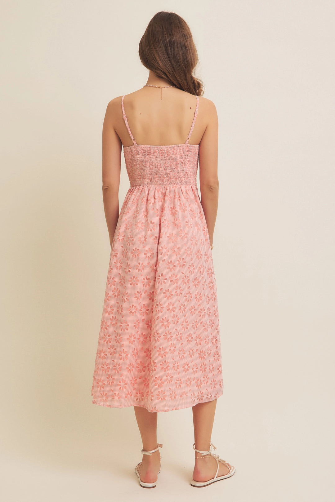 Darby Dress - Strawberry
