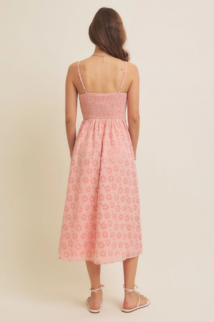 Darby Dress - Strawberry