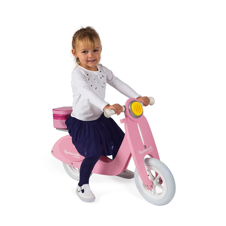Scooter Balance Bike - Pink