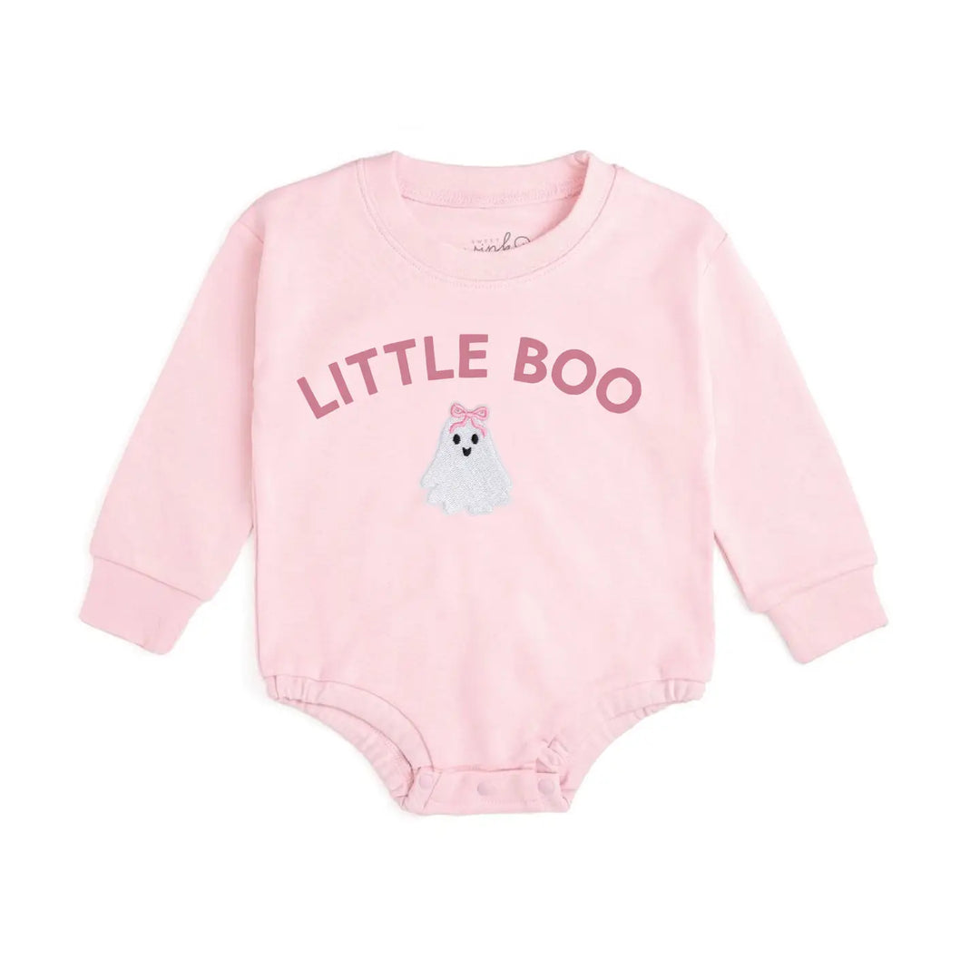 Little Boo Romper - Pink