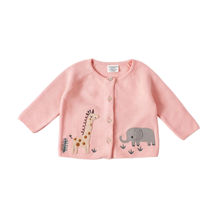 Animal Safari Cardigan