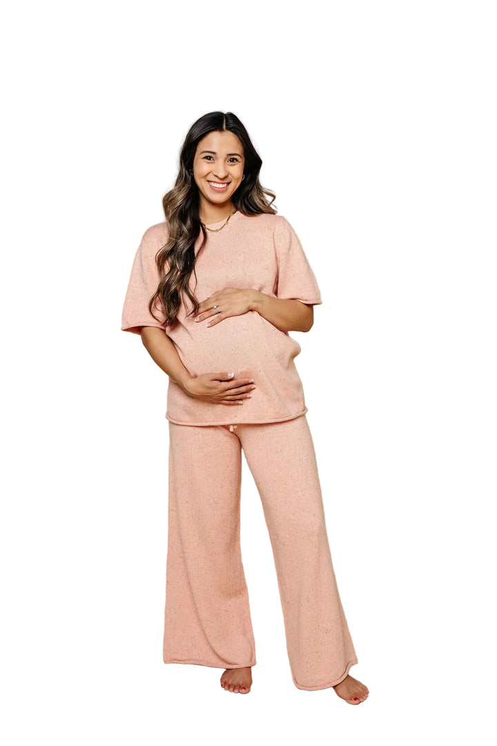 Knit Women's Set - Petal Speckle
