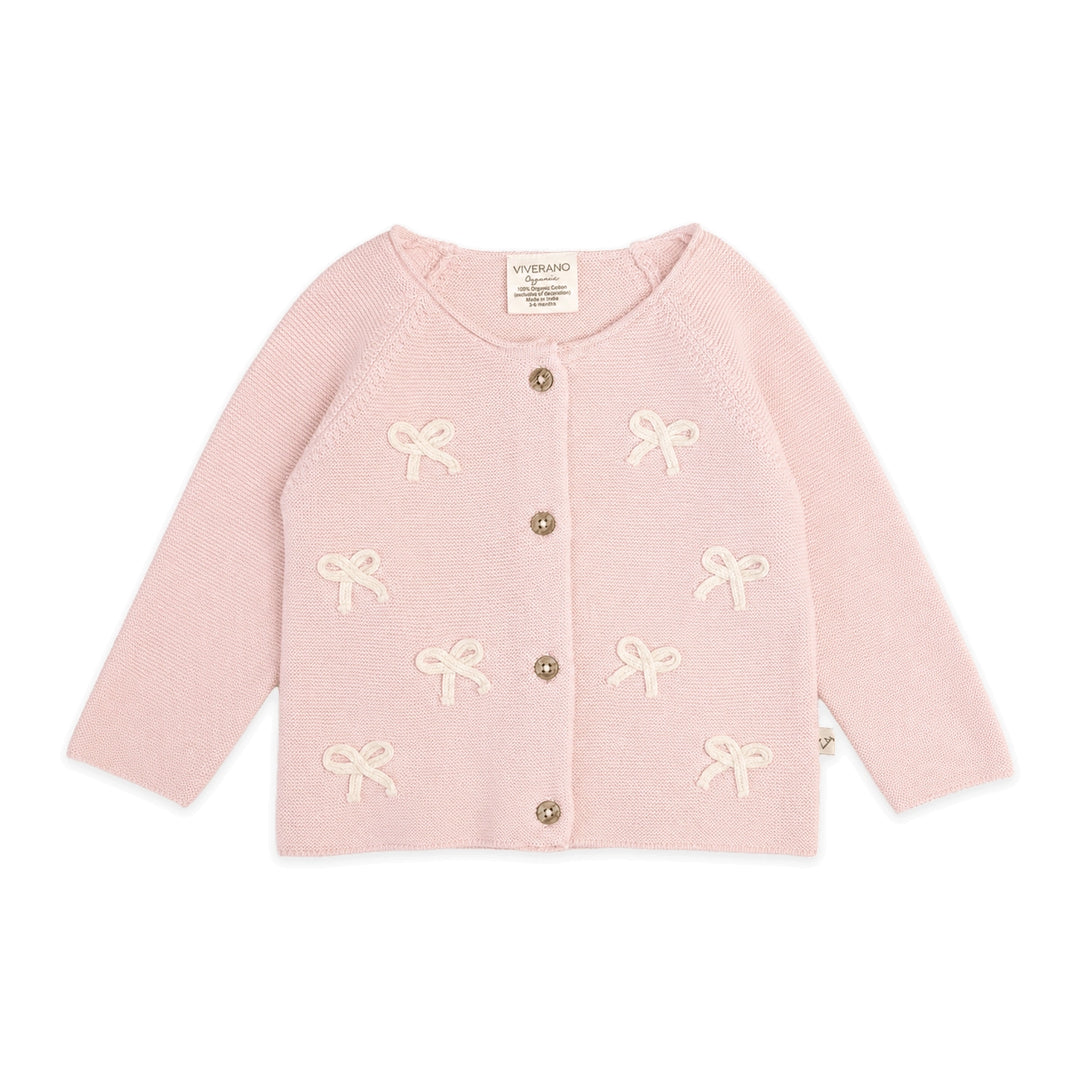 Zoe Bow Cardigan