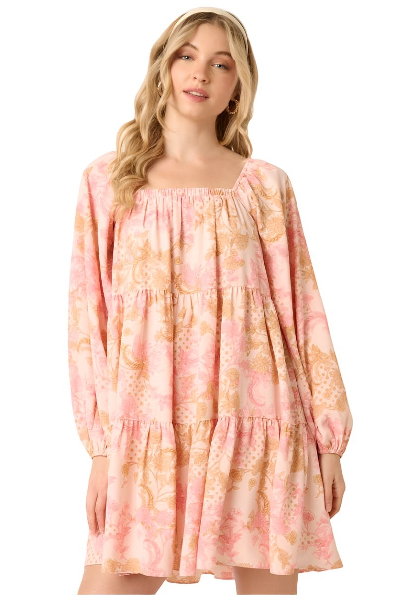 Peyton Dress - Pink