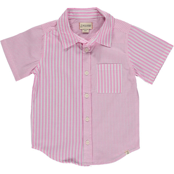 Arthur Shirt - Pink/White