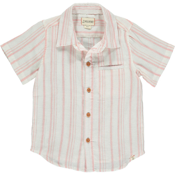 Newport Shirt - Pink Stripe