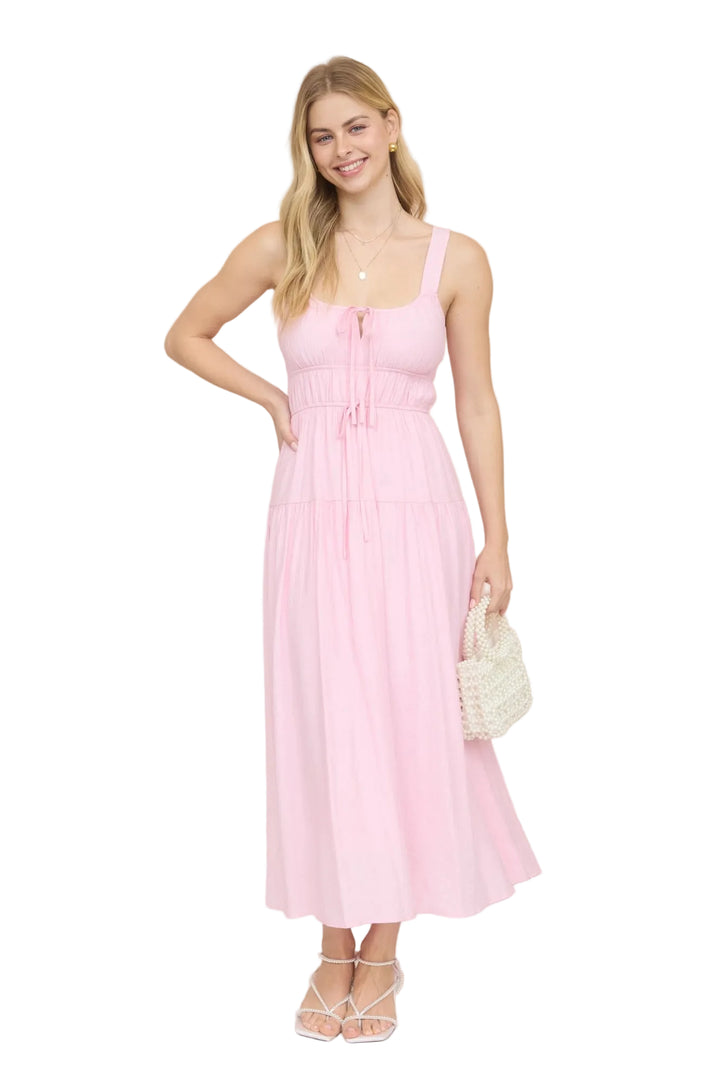 Lyra Dress - Pink