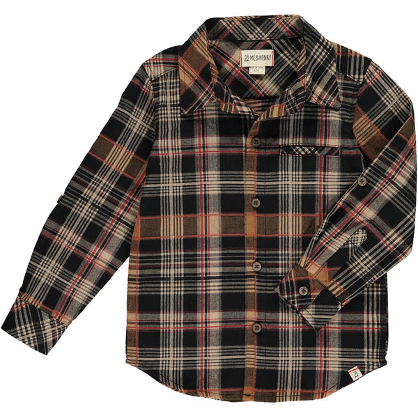Atwood - Brown Plaid