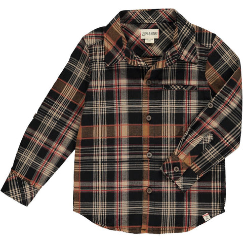 Atwood Brown Plaid
