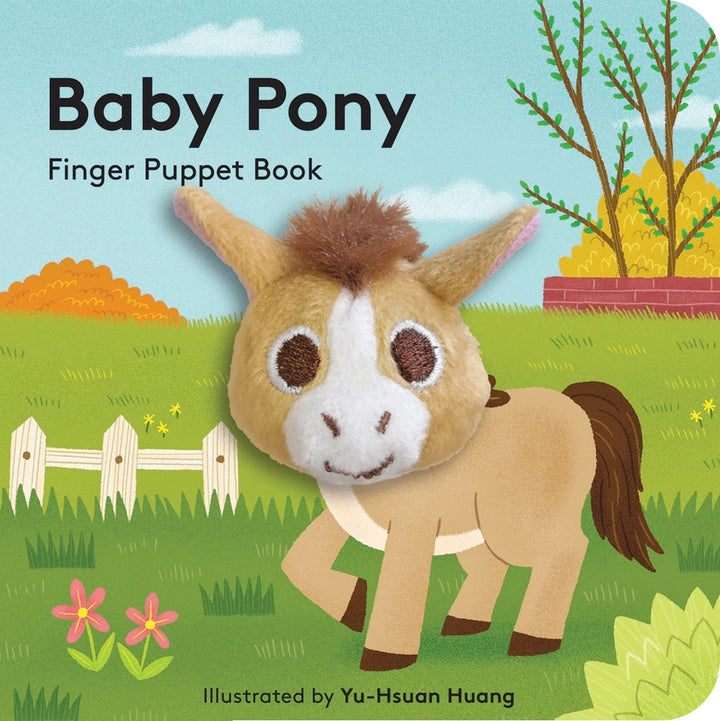 Baby Finger Puppet Book