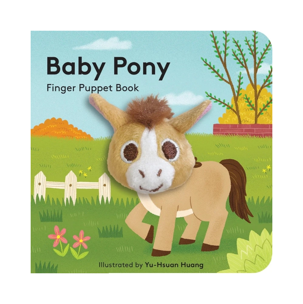 Baby Finger Puppet Book