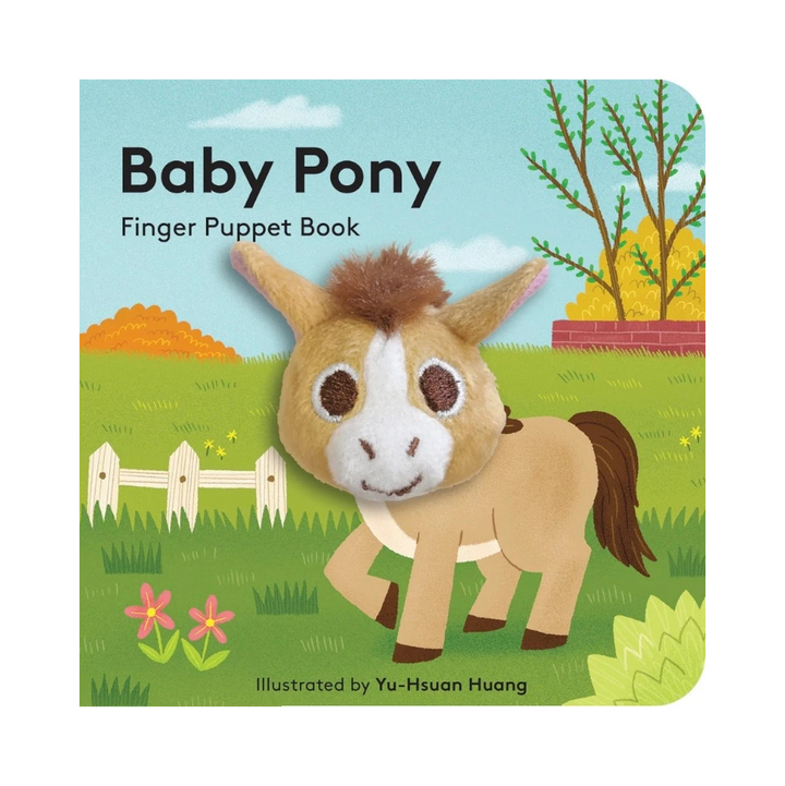 Baby Finger Puppet Book