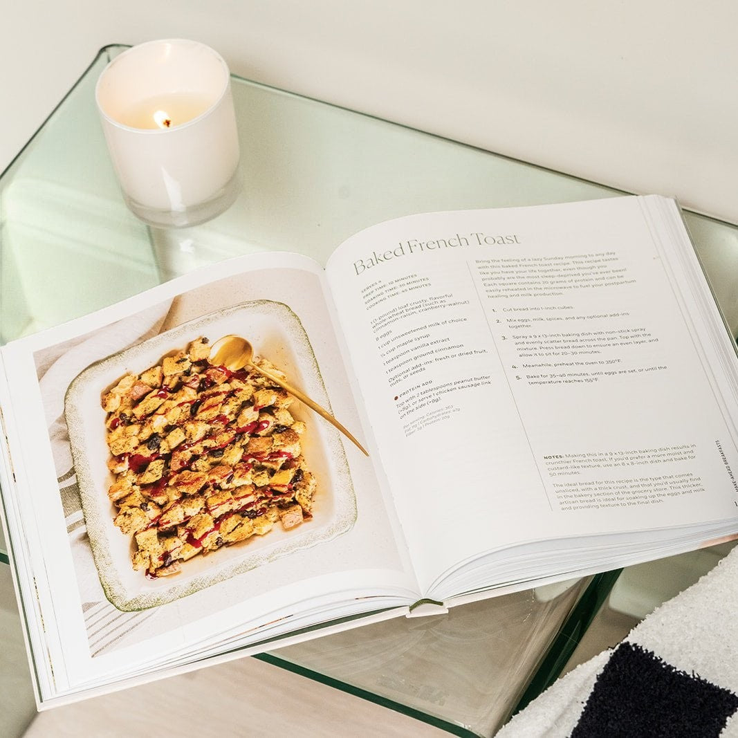 The Postpartum Nutrition Cookbook