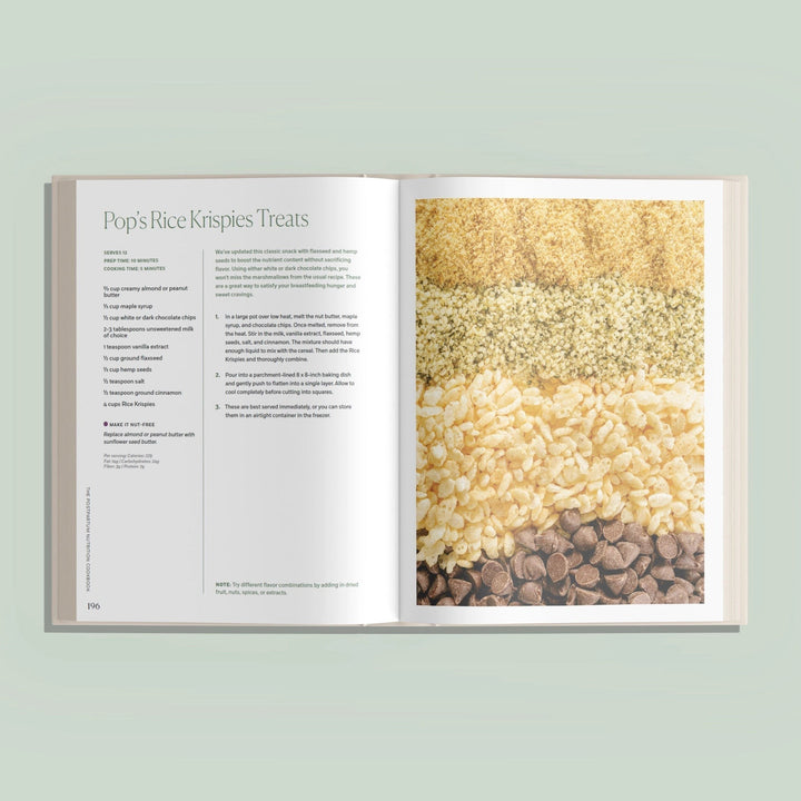 The Postpartum Nutrition Cookbook