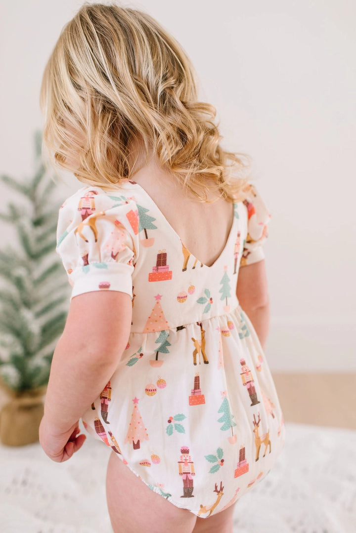 Nutcracker Romper