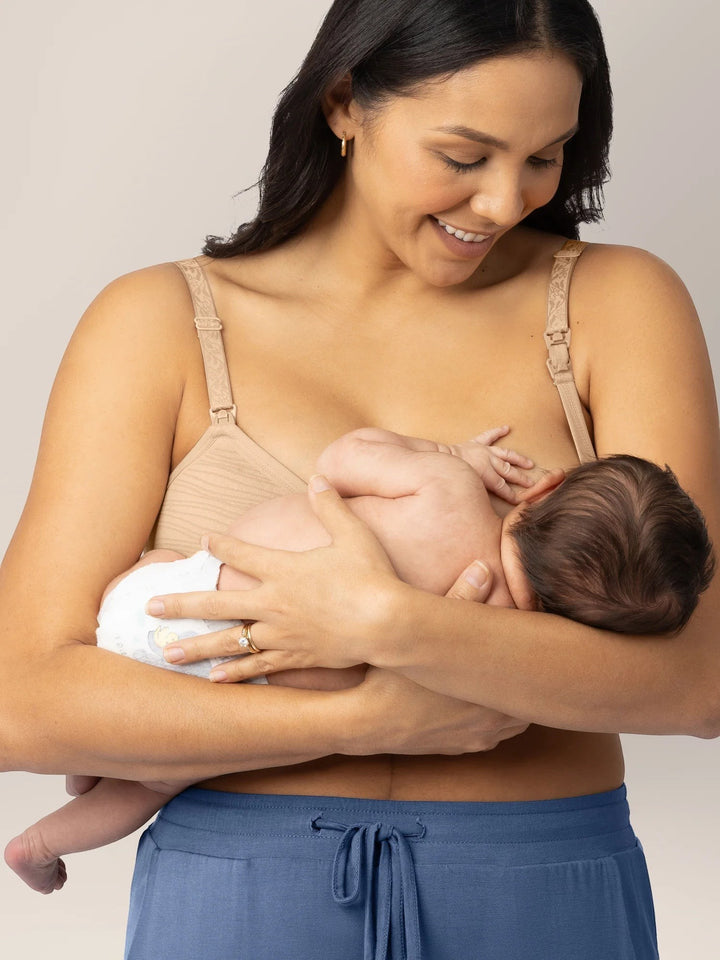 Sublime®  Pumping Bra - Beige