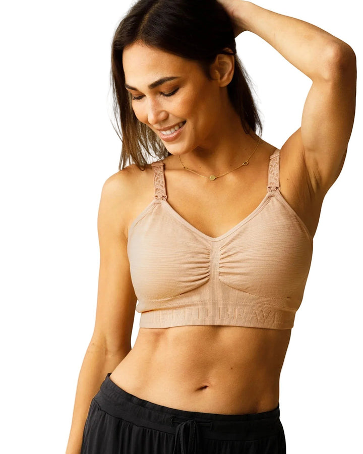 Sublime®  Pumping Bra - Beige