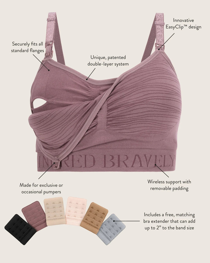 Sublime®  Pumping Bra - Beige