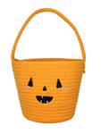 Pumpkin Halloween Basket