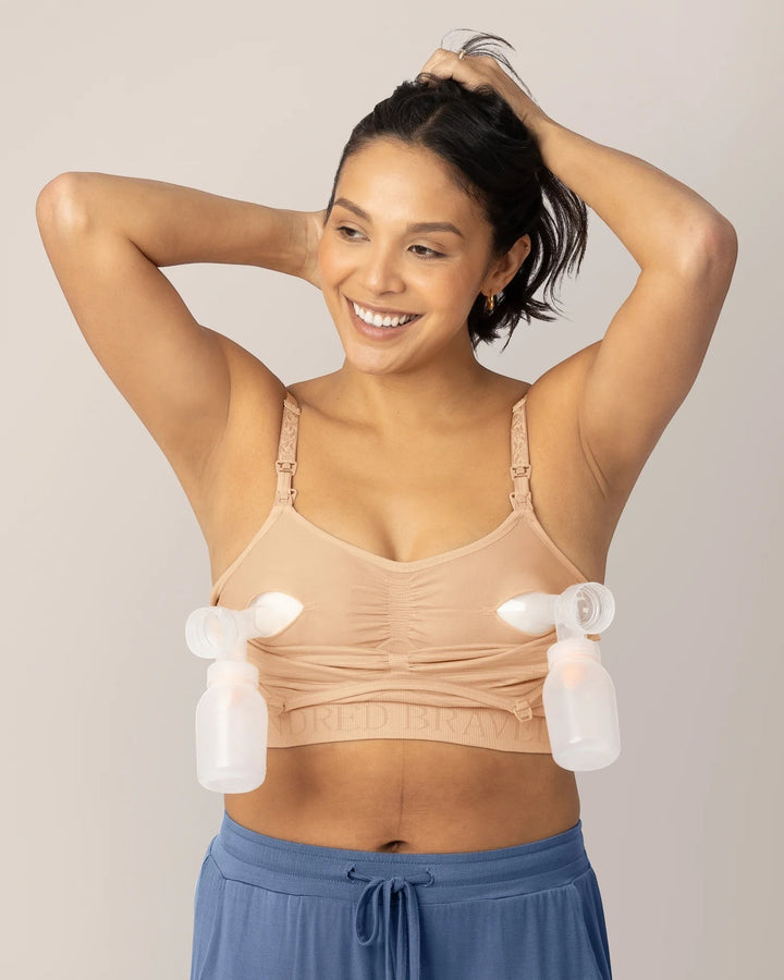 Sublime®  Pumping Bra - Beige