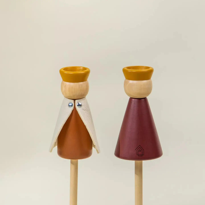 Wooden Puppets