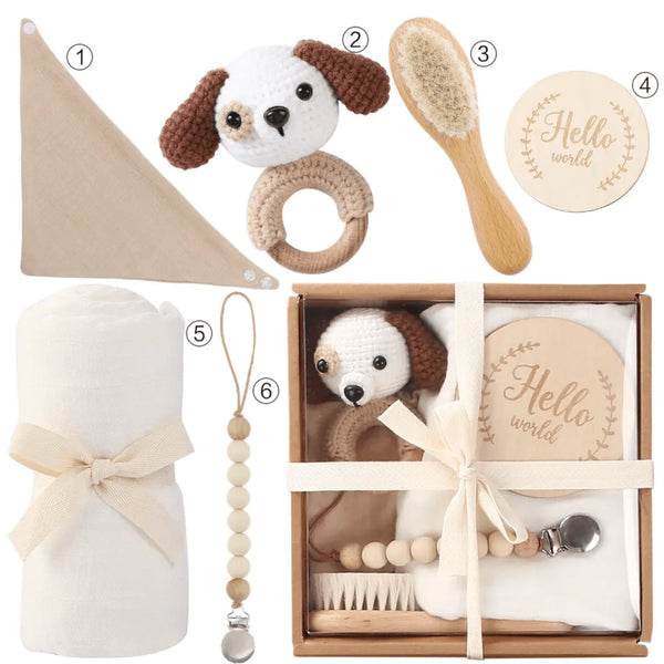 Welcome Baby Gift Set - Puppy