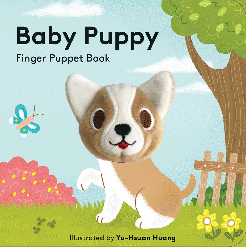 Baby Finger Puppet Book