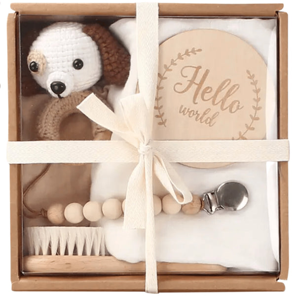 Welcome Baby Gift Set - Puppy