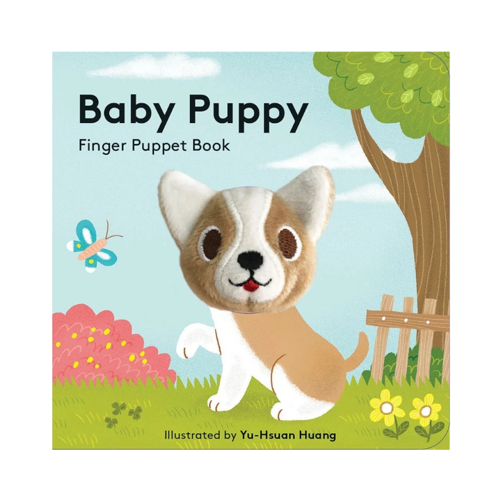 Baby Finger Puppet Book
