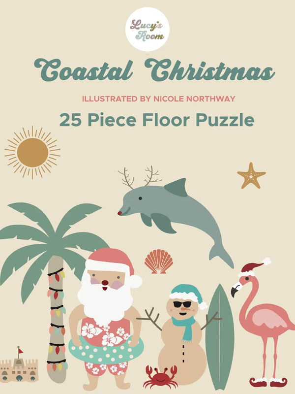 Coastal Christmas Puzzle