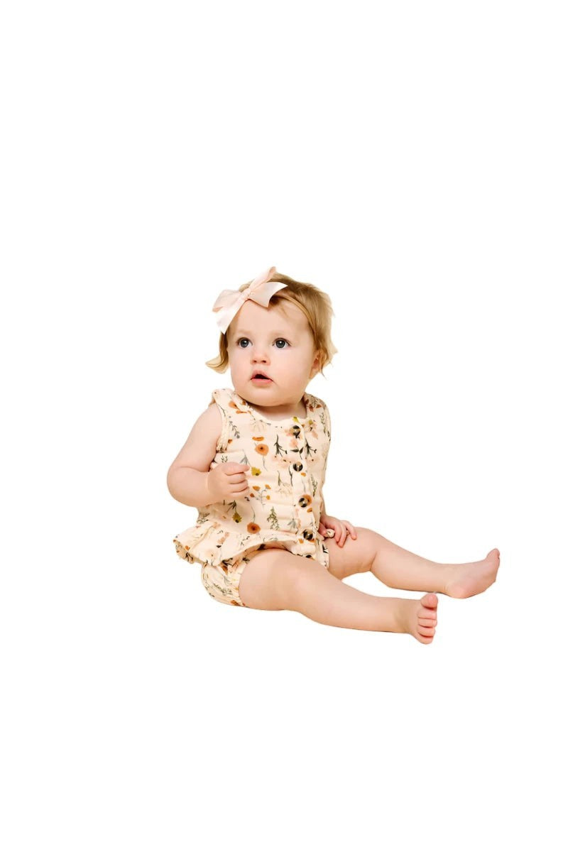 Ruffle Tank + Bloomer Set - Rachel