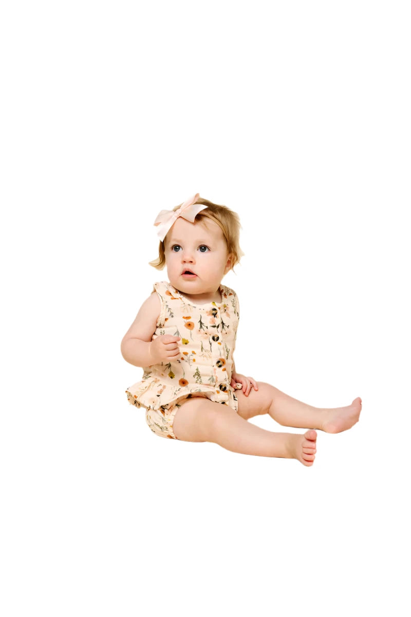 Ruffle Tank + Bloomer Set - Rachel