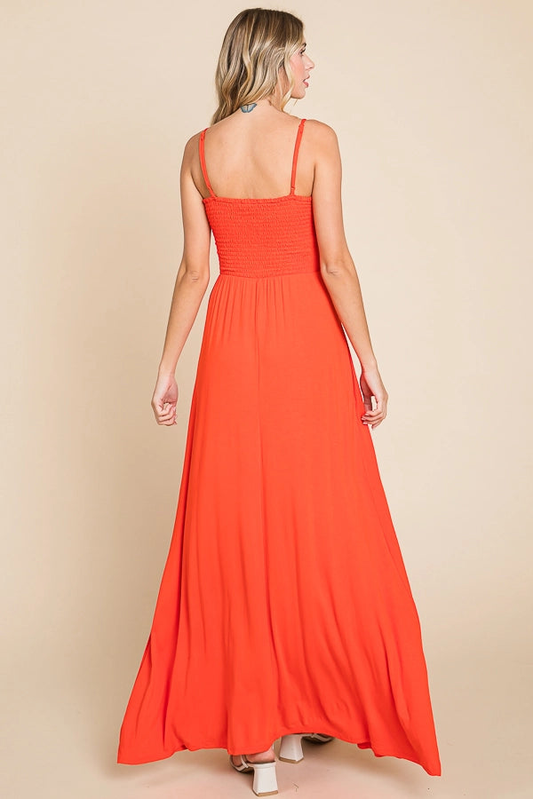 Haven Dress - Scarlet