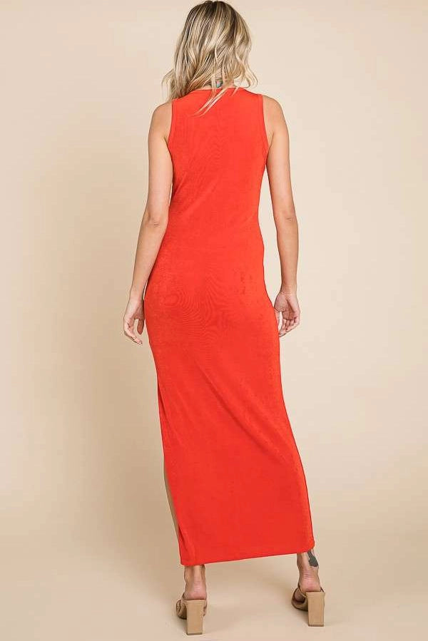 Selene Dress - Scarlet