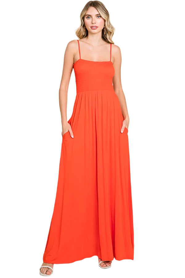 Haven Dress - Scarlet