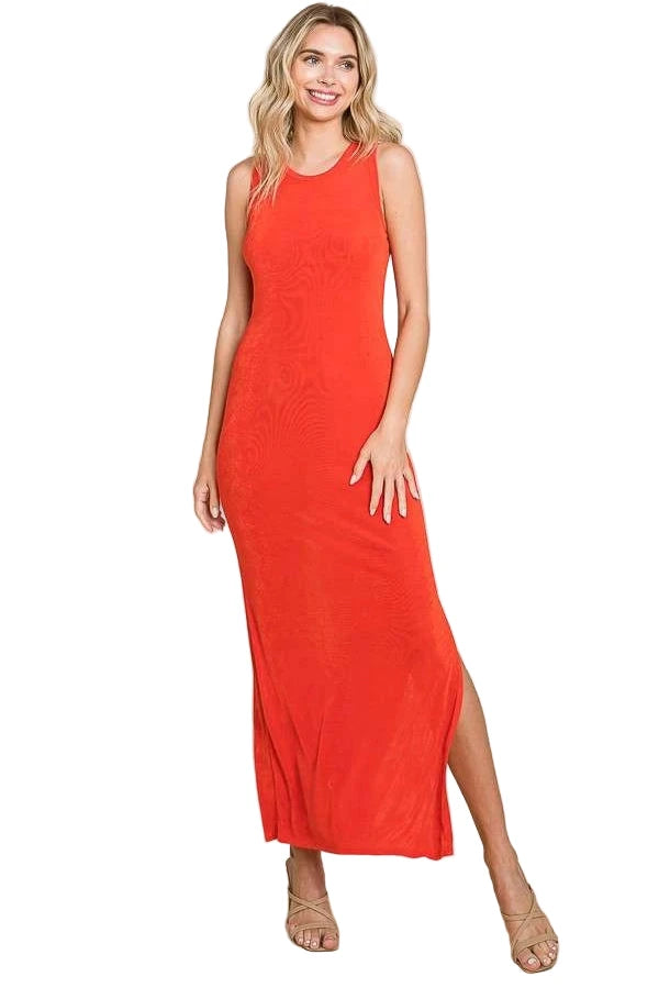 Selene Dress - Scarlet