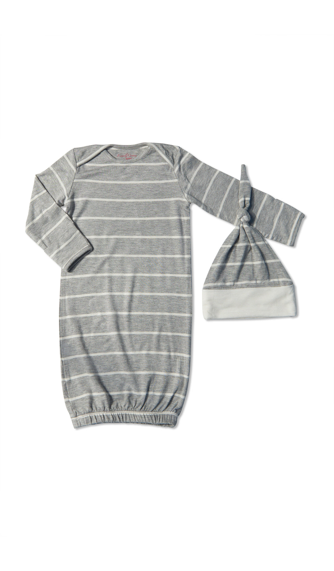 Analise 5-Piece Grey Stripe