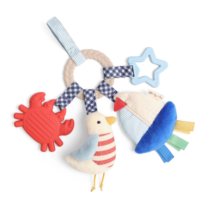 Bitzy Busy Ring™ - Nautical