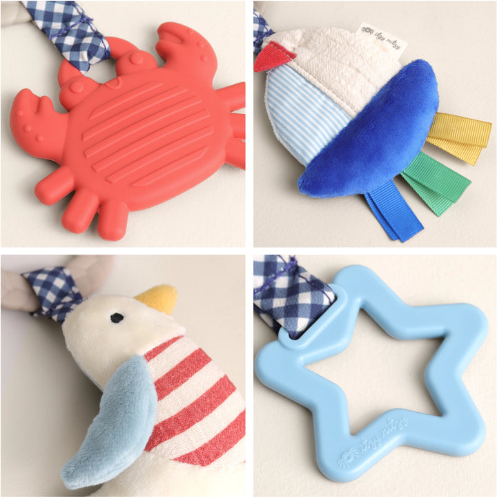 Bitzy Busy Ring™ - Nautical