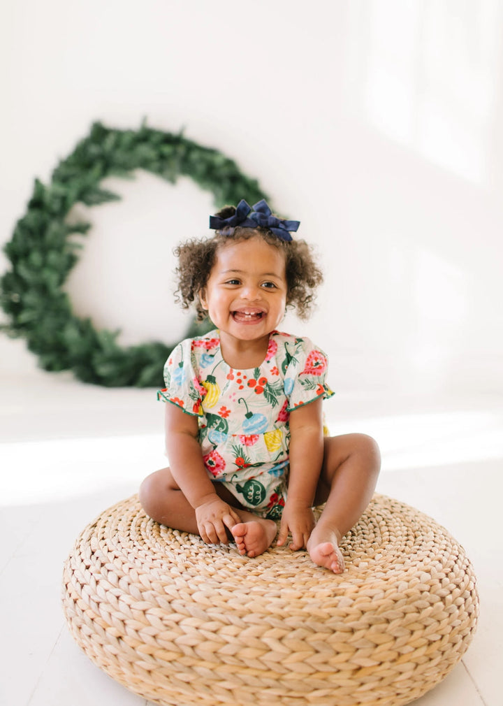 Vintage Ornament Romper