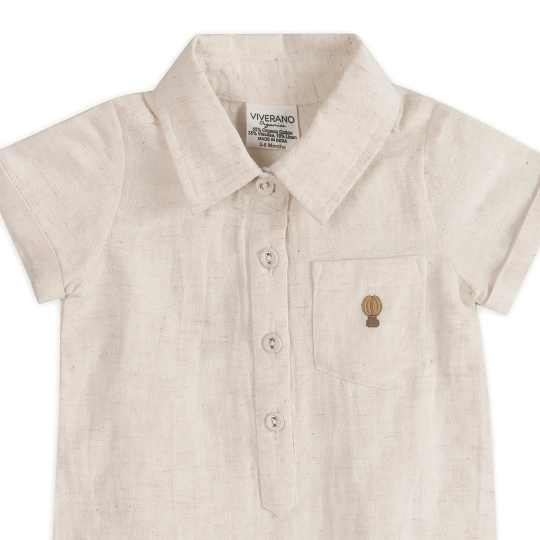 Sebastian Pocket Romper