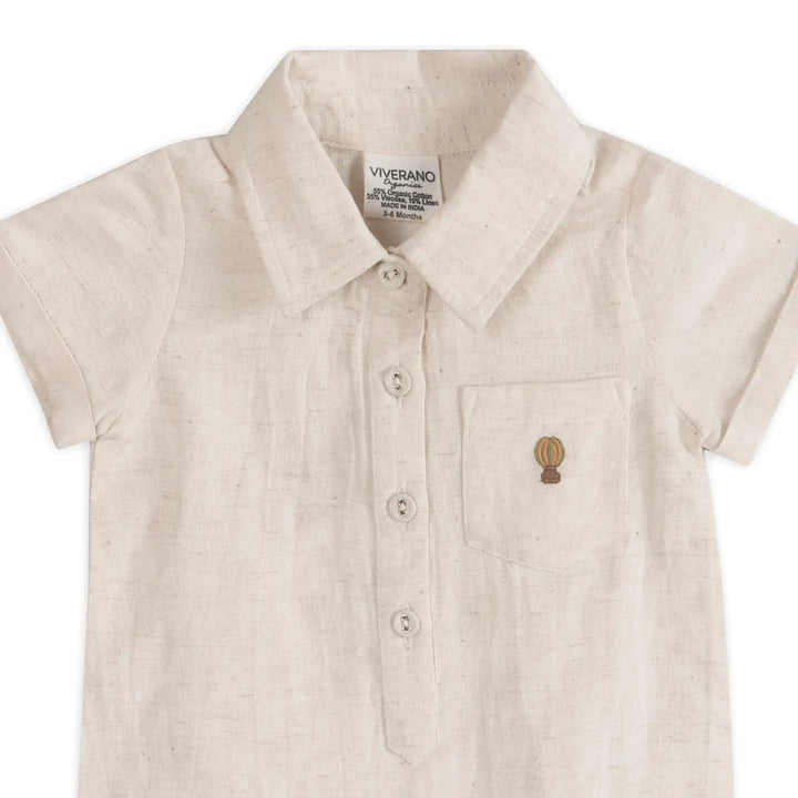 Sebastian Pocket Romper